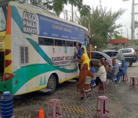 Ilustrasi Bapenda Riau hadirkan layanan bayar pajak di empat kampus (foto/int)